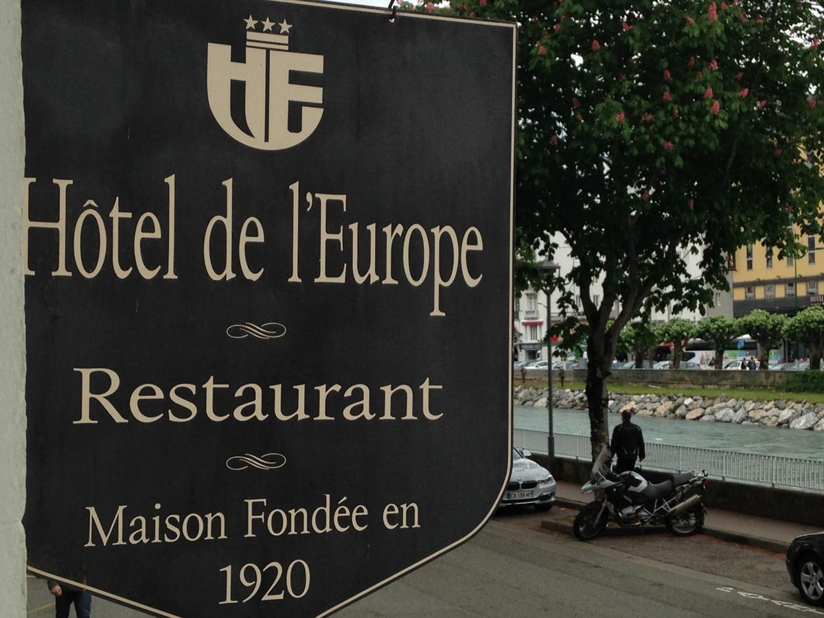 De L'europe 3*